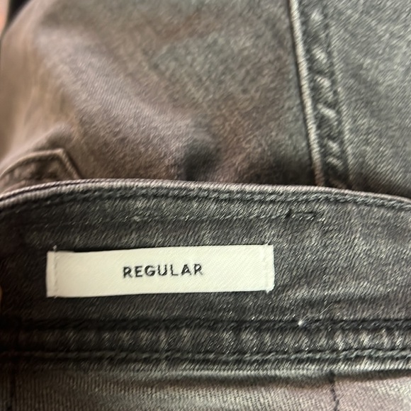 Jack & Jones Medium Aged Gray Regular Fit Denim Shorts Size S - Picture 10 of 16